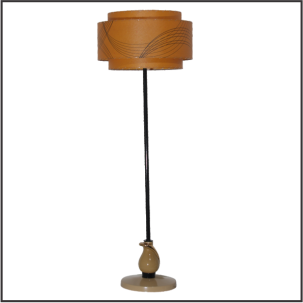 Retro Floor Lamp #2023 - Modilumi