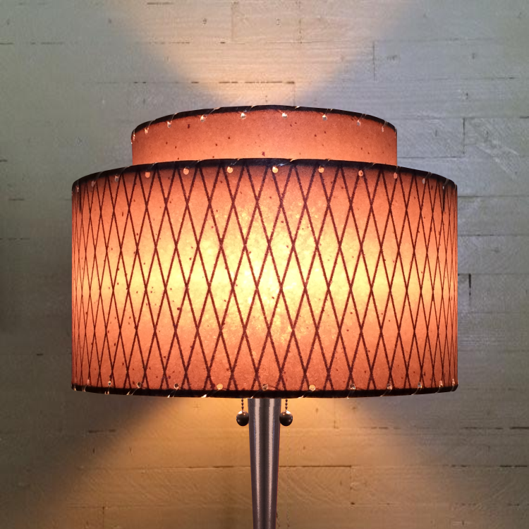 Mid century light deals shade