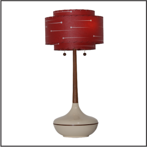 Betty Table Lamp #1755 - Modilumi