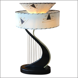 Majestic Table Lamp #1923 - Modilumi