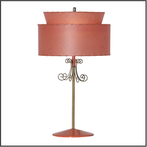 Retro Table Lamp #1873 - Modilumi