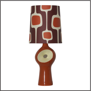 Retro Table Lamp #1888 - Modilumi