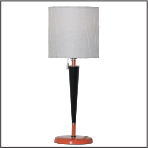 Retro Table Lamp #1839 - Modilumi