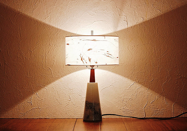 Restored Lamp and Shade 201 - Modilumi