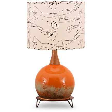 Metal Lamp and Shade 221 - Modilumi